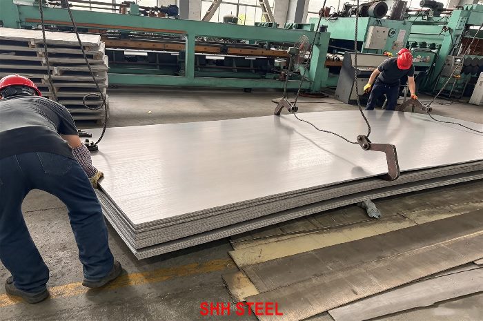 GB/T 4237 022Cr22Mn3Ni2MoN (S22253) stainless steel plate at SHH STEEL warehouse