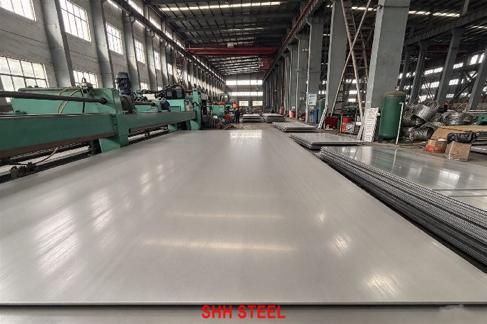GB/T 4237 022Cr22Ni5Mo3N (S22293) stainless steel plate at SHH STEEL warehouse