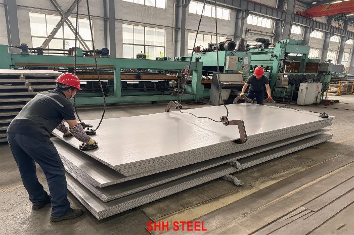 GB/T 4237 022Cr23Ni2N (S22353) stainless steel plate at SHH STEEL warehouse