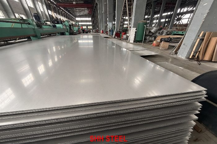 GB/T 4237 022Cr23Ni4MoCuN (S23043) stainless steel plate at SHH STEEL warehouse