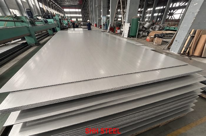 GB/T 4237 022Cr23Ni5Mo3N (S22053) stainless steel plate at SHH STEEL warehouse