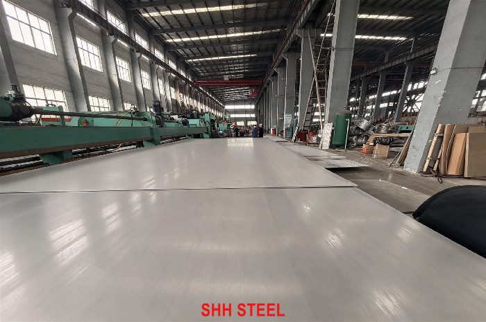 GB/T 4237 022Cr25Ni7Mo4N (S25073) stainless steel plate at SHH STEEL warehouse