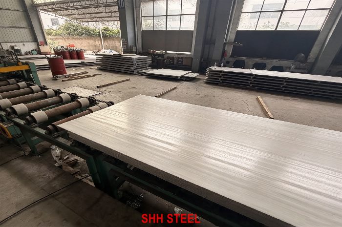 GB/T 4237 05Cr19Ni10Si2CeN (S30450) stainless steel plate at SHH STEEL warehouse