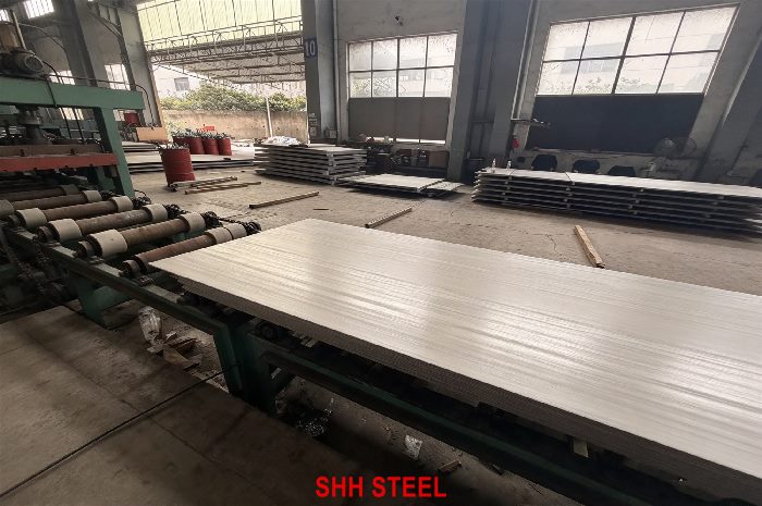 GB/T 4237 06Cr17Ni12Mo2N (S31658) stainless steel plate at SHH STEEL warehouse