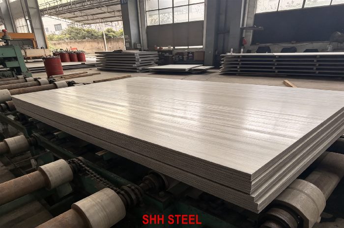 GB/T 4237 06Cr17Ni12Mo2Ti (S31668) stainless steel plate at SHH STEEL warehouse