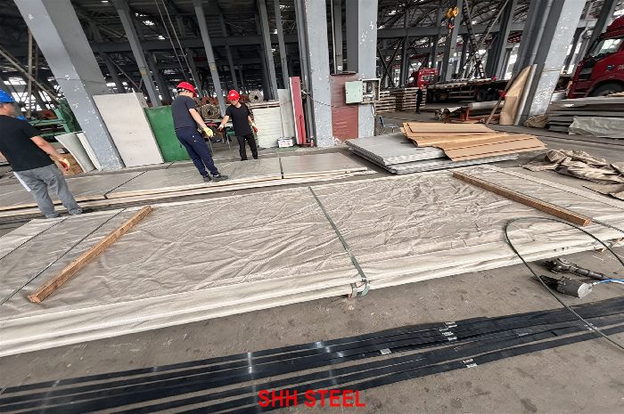GB/T 4237 06Cr18Ni12Mo2Cu2 (S31688) stainless steel plate at SHH STEEL warehouse