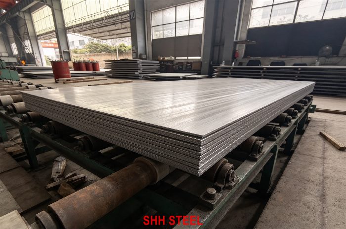 GB/T 4237 06Cr19Ni10N (S30458) stainless steel plate at SHH STEEL warehouse
