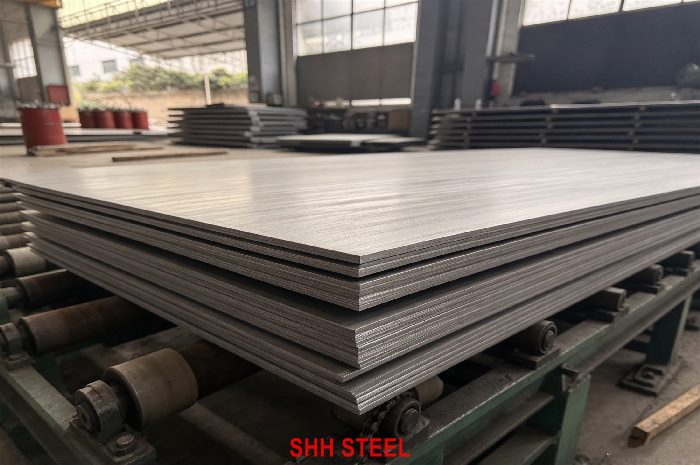 GB/T 4237 06Cr19Ni9NbN (S30478) stainless steel plate at SHH STEEL warehouse