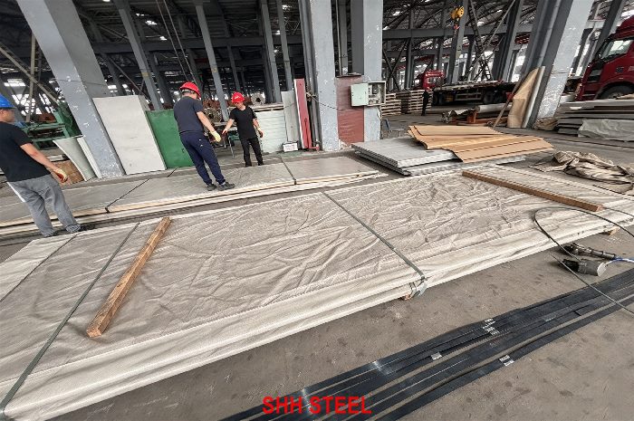 GB/T 4237 06Cr23Ni13 (S30908) stainless steel plate at SHH STEEL warehouse