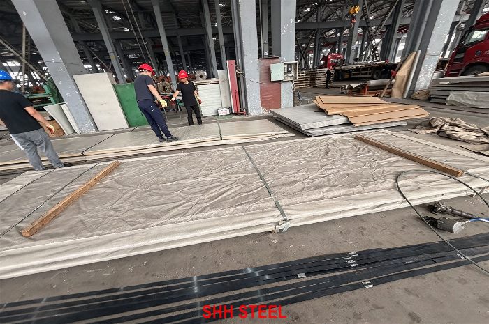 GB/T 4237 06Cr25Ni20 (S31008) stainless steel plate at SHH STEEL warehouse
