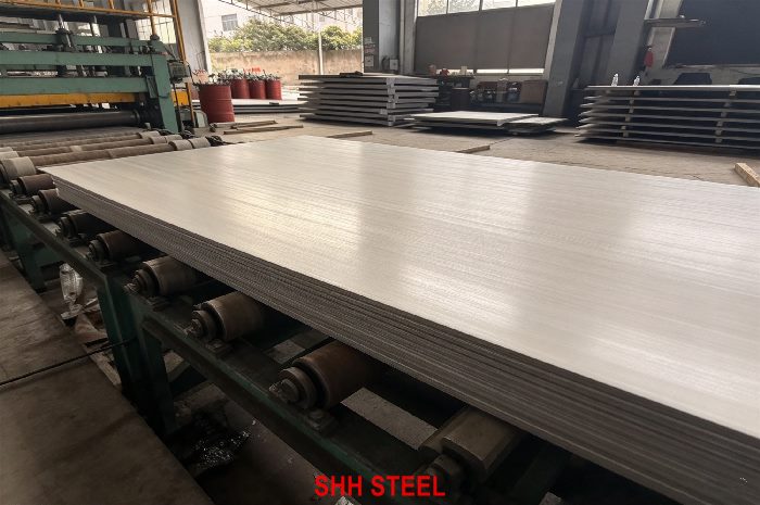 GB/T 4237 07Cr17Ni12Mo2 (S31609) stainless steel plate at SHH STEEL warehouse