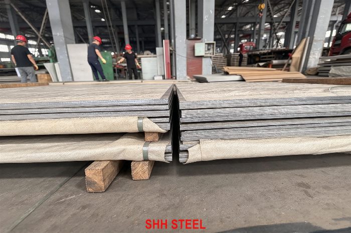 GB/T 4237 07Cr19Ni11Ti (S32169) stainless steel plate at SHH STEEL warehouse