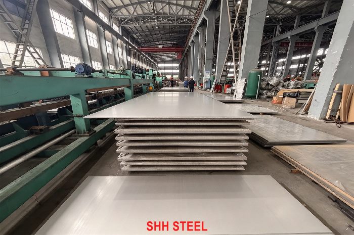 GB/T 4237 08Cr21Ni11Si2CeN (S30859) stainless steel plate at SHH STEEL warehouse