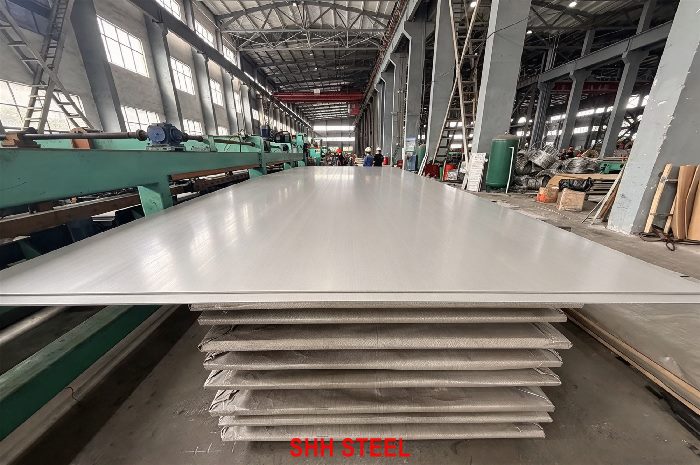 GB/T 4237 10Cr18Ni12 (S30510) stainless steel plate at SHH STEEL warehouse