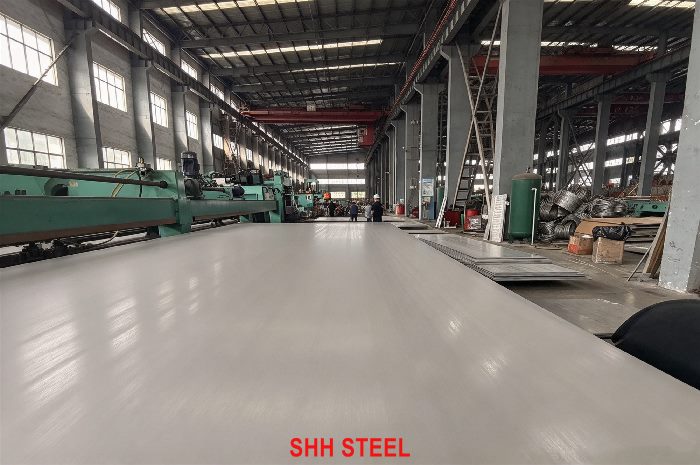 GB/T 4237 12Cr17Ni7 (S30110) stainless steel plate at SHH STEEL warehouse