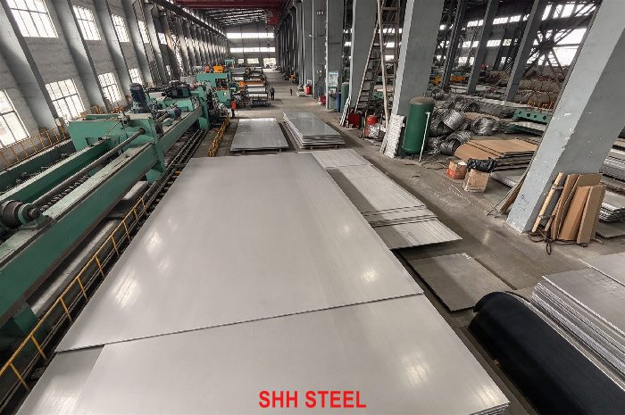 GB/T 4237 12Cr18Ni9 (S30210) stainless steel plate at SHH STEEL warehouse