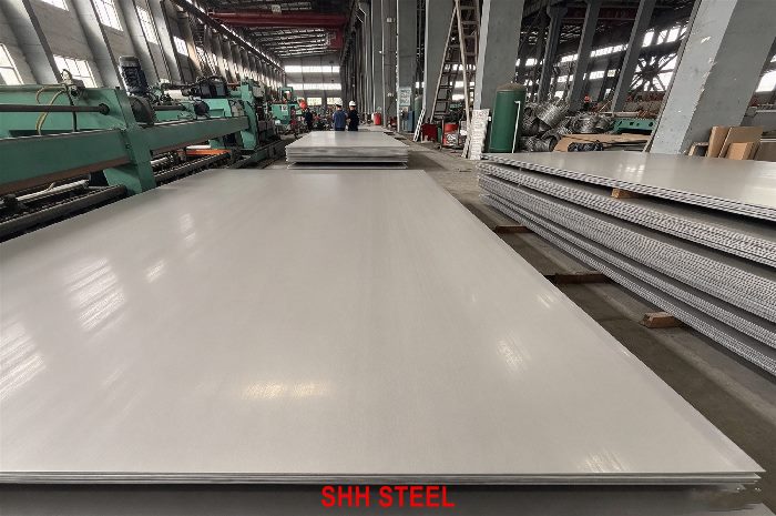 GB/T 4237 12Cr18Ni9Si3 (S30240) stainless steel plate at SHH STEEL warehouse