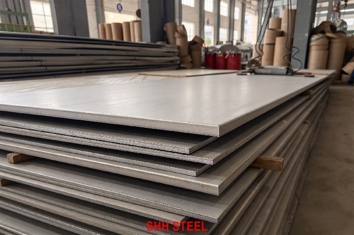 GB/T 713.7 015Cr20Ni18Mo6CuN (S31252) stainless steel plate at SHH STEEL warehouse