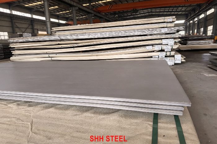 GB/T 713.7 019Cr19Mo2NbTi (S11972) stainless steel plate at SHH STEEL warehouse