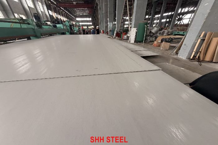 GB/T 713.7 019Cr23MoTi (S12362) stainless steel plate at SHH STEEL warehouse