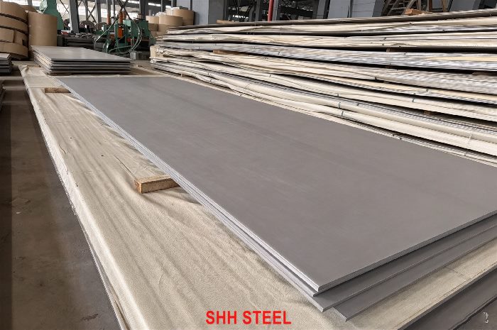 GB/T 713.7 022Cr17Ni12Mo2N (S31653) stainless steel plate at SHH STEEL warehouse
