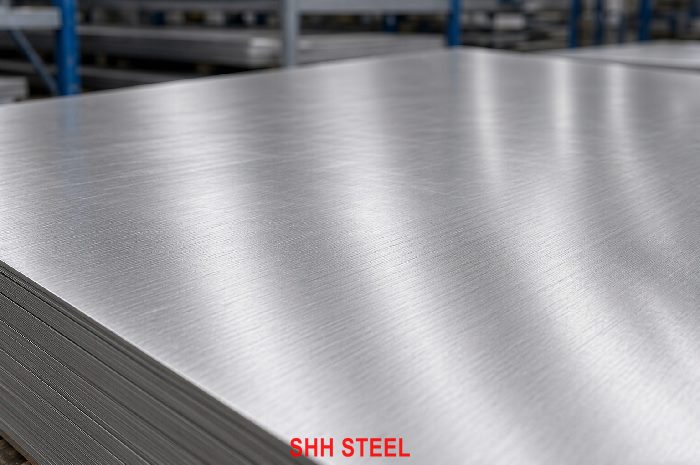 GB/T 713.7 022Cr19Ni10 (S30403) stainless steel plate at SHH STEEL warehouse