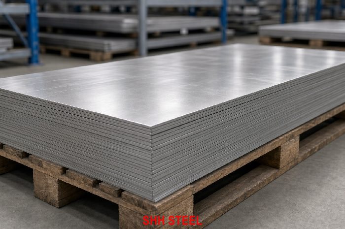 GB/T 713.7 022Cr19Ni10N (S30453) stainless steel plate at SHH STEEL warehouse