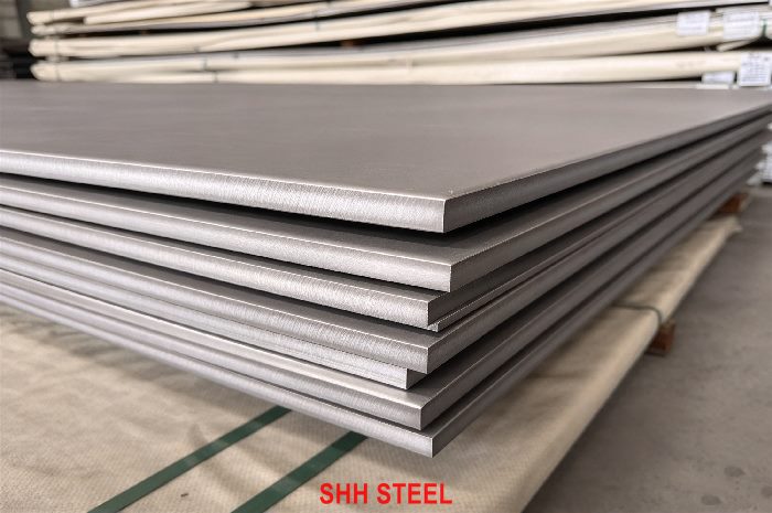 GB/T 713.7 022Cr19Ni5Mo3Si2N (S21953) stainless steel plate at SHH STEEL warehouse