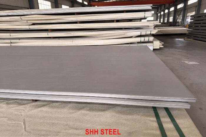GB/T 713.7 022Cr21Ni3Mo2N (S22153) stainless steel plate at SHH STEEL warehouse