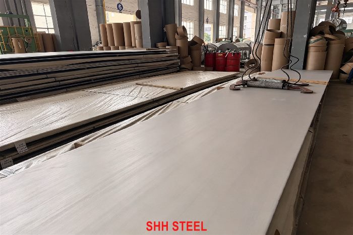 GB/T 713.7 022Cr22Ni5Mo3N (S22253) stainless steel plate at SHH STEEL warehouse