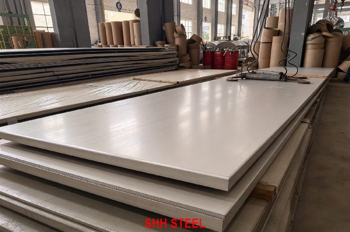 GB/T 713.7 022Cr23Ni4MoCuN (S23043) stainless steel plate at SHH STEEL warehouse