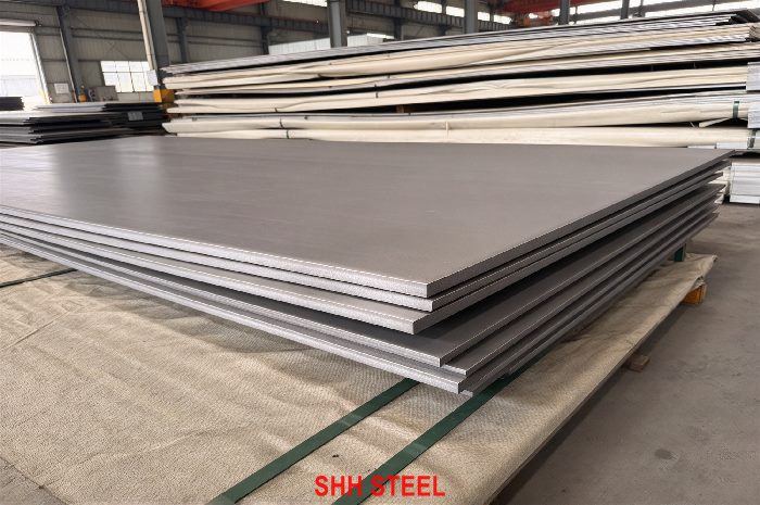 GB/T 713.7 022Cr25Ni6Mo2N (S22553) stainless steel plate at SHH STEEL warehouse