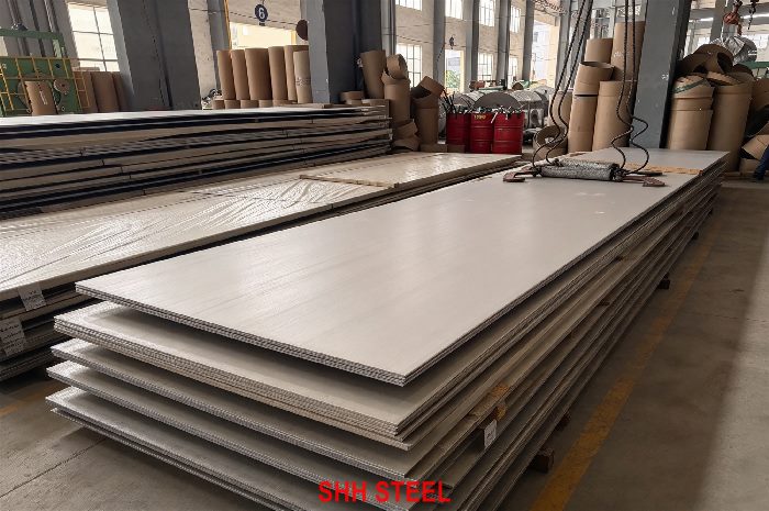 GB/T 713.7 022Cr25Ni7Mo4N (S25073) stainless steel plate at SHH STEEL warehouse
