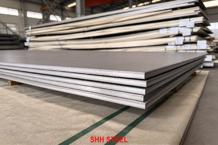 GB/T 713.7 022Cr25Ni7Mo4WCuN (S27603) stainless steel plate at SHH STEEL warehouse