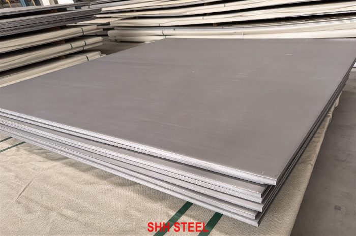 GB/T 713.7 03Cr22Mn5Ni2MoCuN (S22294) stainless steel plate at SHH STEEL warehouse