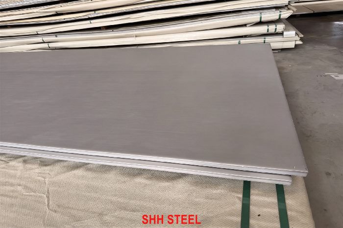 GB/T 713.7 03Cr25Ni6Mo3Cu2N (S25554) stainless steel plate at SHH STEEL warehouse