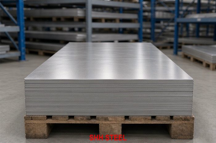 GB/T 713.7 05Cr19Ni10Si2CeN (S30450) stainless steel plate at SHH STEEL warehouse