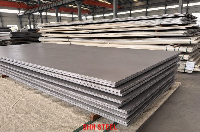 GB/T 713.7 06Cr13Al (S11348) stainless steel plate at SHH STEEL warehouse