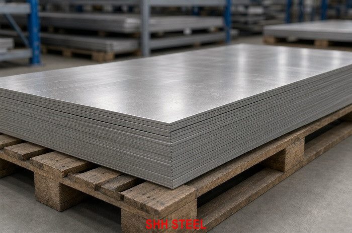 GB/T 713.7 06Cr17Ni12Mo2 (S31608) stainless steel plate at SHH STEEL warehouse
