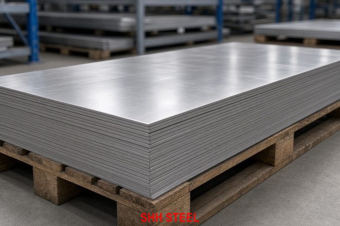 GB/T 713.7 06Cr19Ni10 (S30408) stainless steel plate at SHH STEEL warehouse
