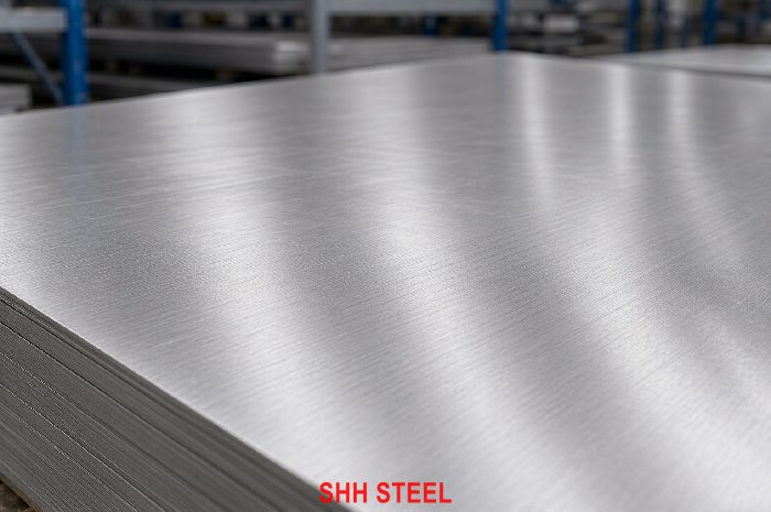 GB/T 713.7 06Cr19Ni9NbN (S30478) stainless steel plate at SHH STEEL warehouse