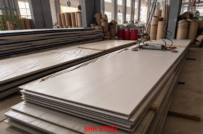GB/T 713.7 06Cr23Ni13 (S30908) stainless steel plate at SHH STEEL warehouse