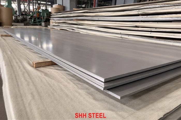 GB/T 713.7 06Cr25Ni20 (S31008) stainless steel plate at SHH STEEL warehouse