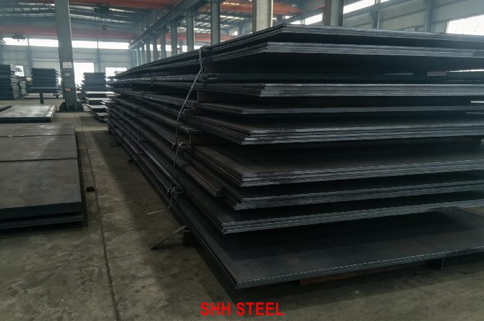 KR DH32 marine steel plate per Korean Register (KR) rules at SHH STEEL warehouse