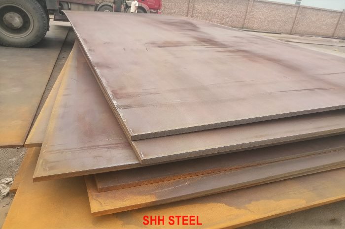 KR DH40 marine steel plate per Korean Register (KR) rules at SHH STEEL warehouse