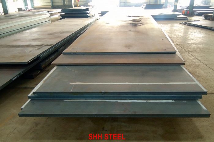 KR EH32 marine steel plate per Korean Register (KR) rules at SHH STEEL warehouse