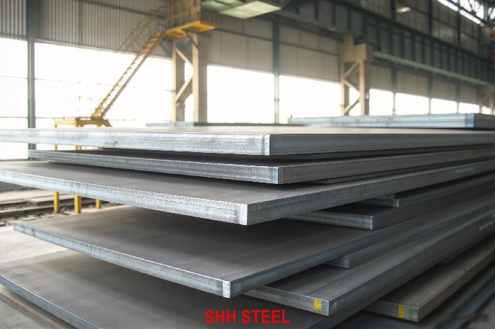 KR EH40 marine steel plate per Korean Register (KR) rules at SHH STEEL warehouse