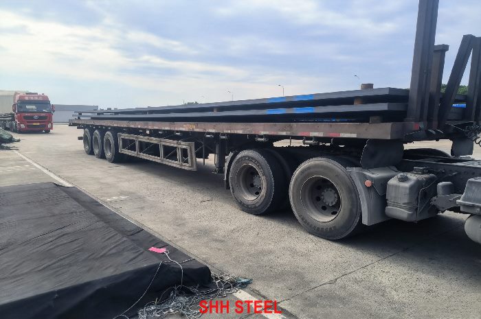 KR RE56 marine steel plate per Korean Register (KR) rules at SHH STEEL warehouse