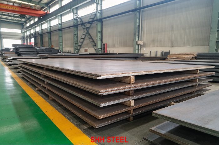 KR RE63 shipbuilding steel plate to Korean Register (KR) rules, stacked hull plates