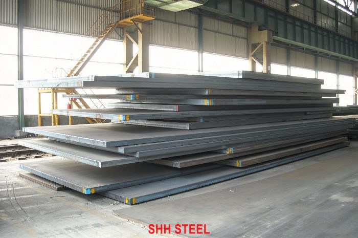 KR RF43 marine steel plate per Korean Register (KR) rules at SHH STEEL warehouse